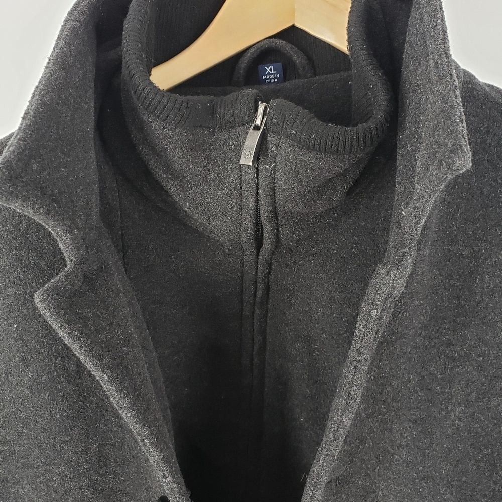 Chaps Wool Blend Jacket Size XL